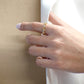 Anillo Vuelo de Mariposas Circones  - Baño Oro 18K