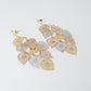 Set Aretes Corazón Místico + Dije Corazón Místico