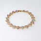 Pulsera Diseño Mariposa Tono Tres Oros Dorado Sirene Rose