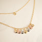 Conjunto Gotas de Amor - Tres Oros - Baño Oro 18K