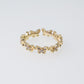 Anillo Vuelo de Mariposas Circones  - Baño Oro 18K